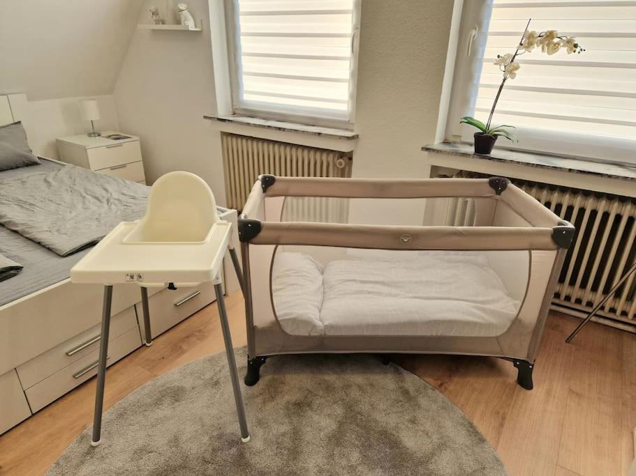 Gemuetliche Wohnung Direkt Am Kuestenkanal! Wardenburg Dış mekan fotoğraf