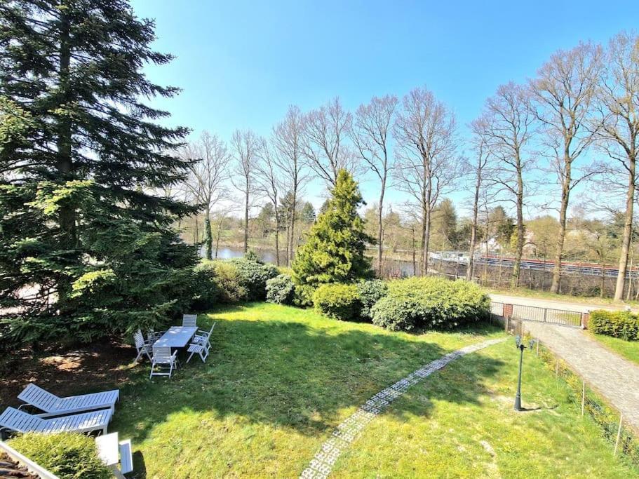 Gemuetliche Wohnung Direkt Am Kuestenkanal! Wardenburg Dış mekan fotoğraf