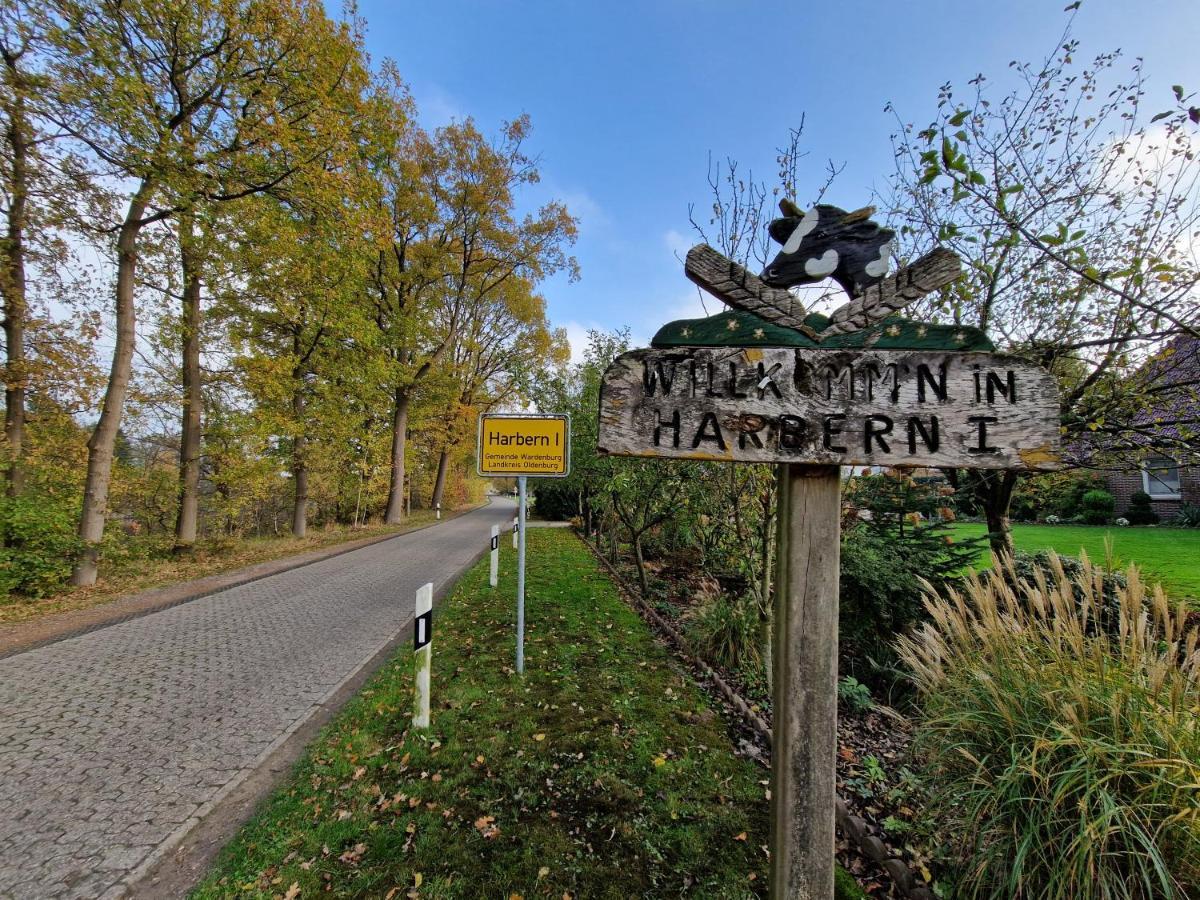 Gemuetliche Wohnung Direkt Am Kuestenkanal! Wardenburg Dış mekan fotoğraf