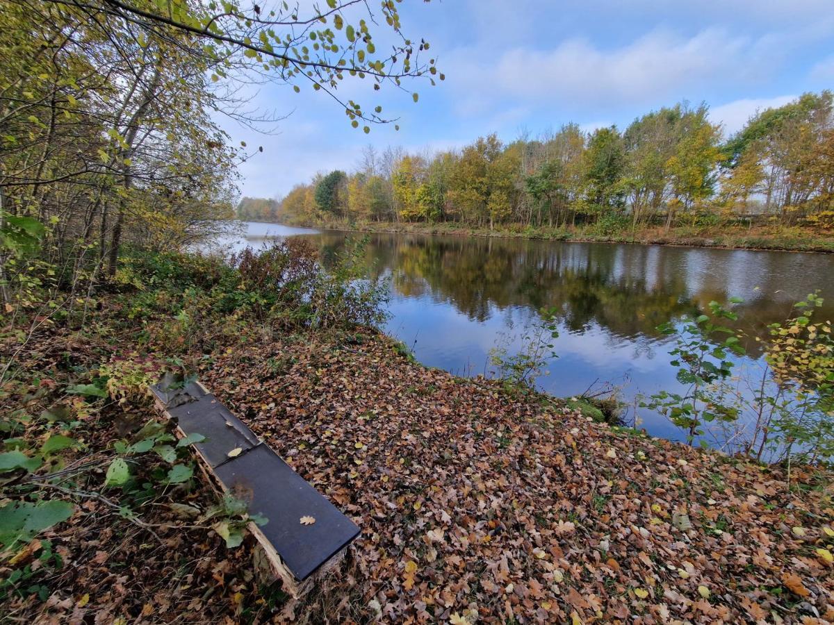 Gemuetliche Wohnung Direkt Am Kuestenkanal! Wardenburg Dış mekan fotoğraf