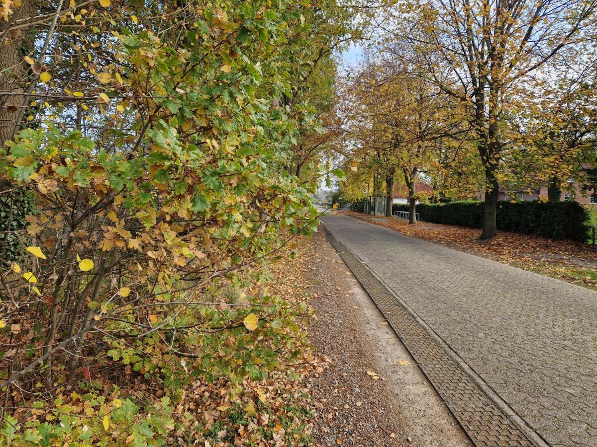 Gemuetliche Wohnung Direkt Am Kuestenkanal! Wardenburg Dış mekan fotoğraf