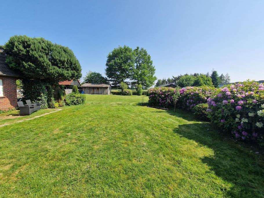 Gemuetliche Wohnung Direkt Am Kuestenkanal! Wardenburg Dış mekan fotoğraf