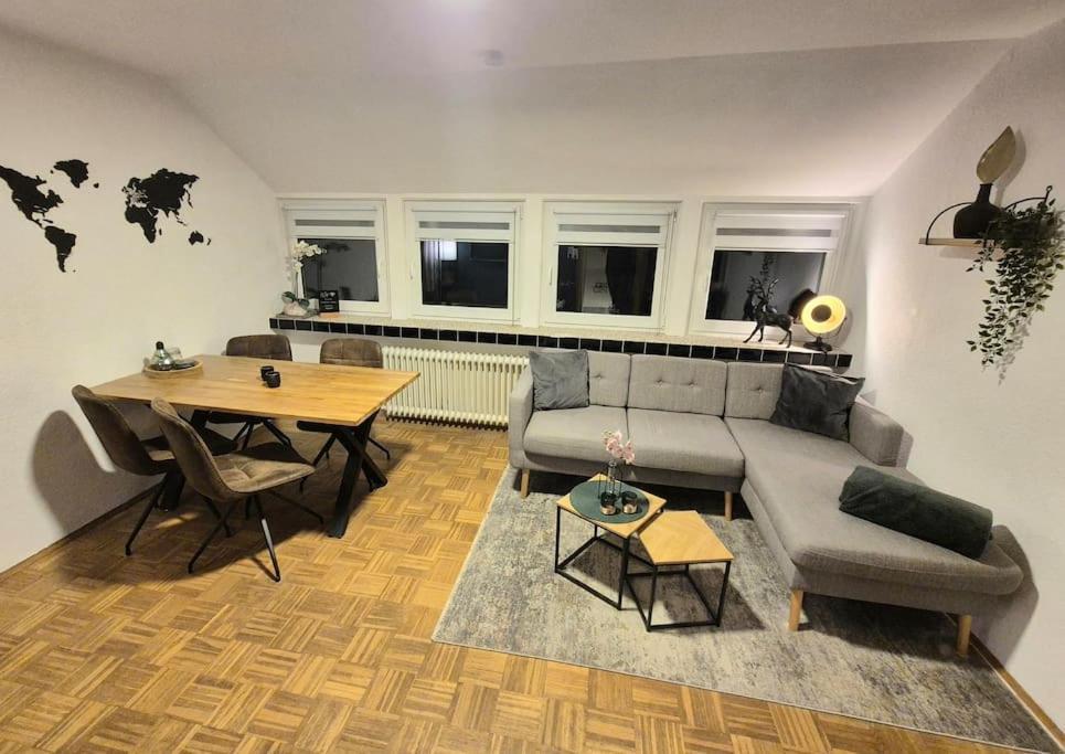Gemuetliche Wohnung Direkt Am Kuestenkanal! Wardenburg Dış mekan fotoğraf