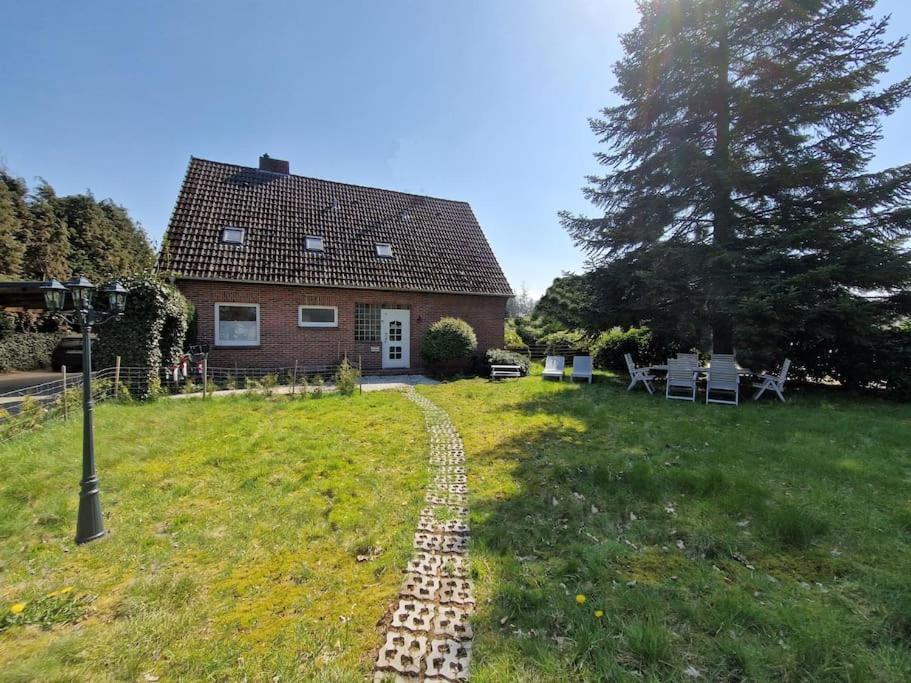 Gemuetliche Wohnung Direkt Am Kuestenkanal! Wardenburg Dış mekan fotoğraf
