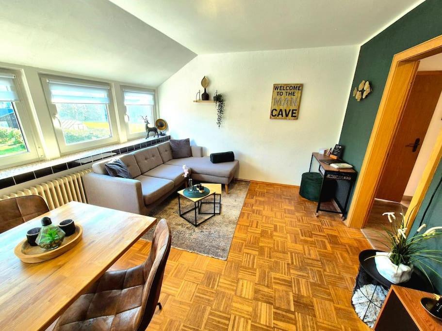 Gemuetliche Wohnung Direkt Am Kuestenkanal! Wardenburg Dış mekan fotoğraf