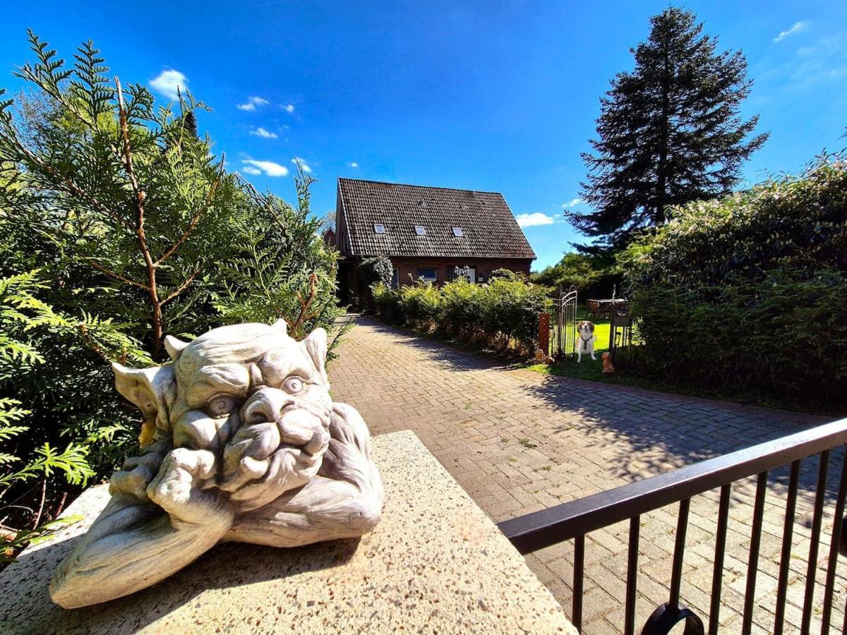 Gemuetliche Wohnung Direkt Am Kuestenkanal! Wardenburg Dış mekan fotoğraf